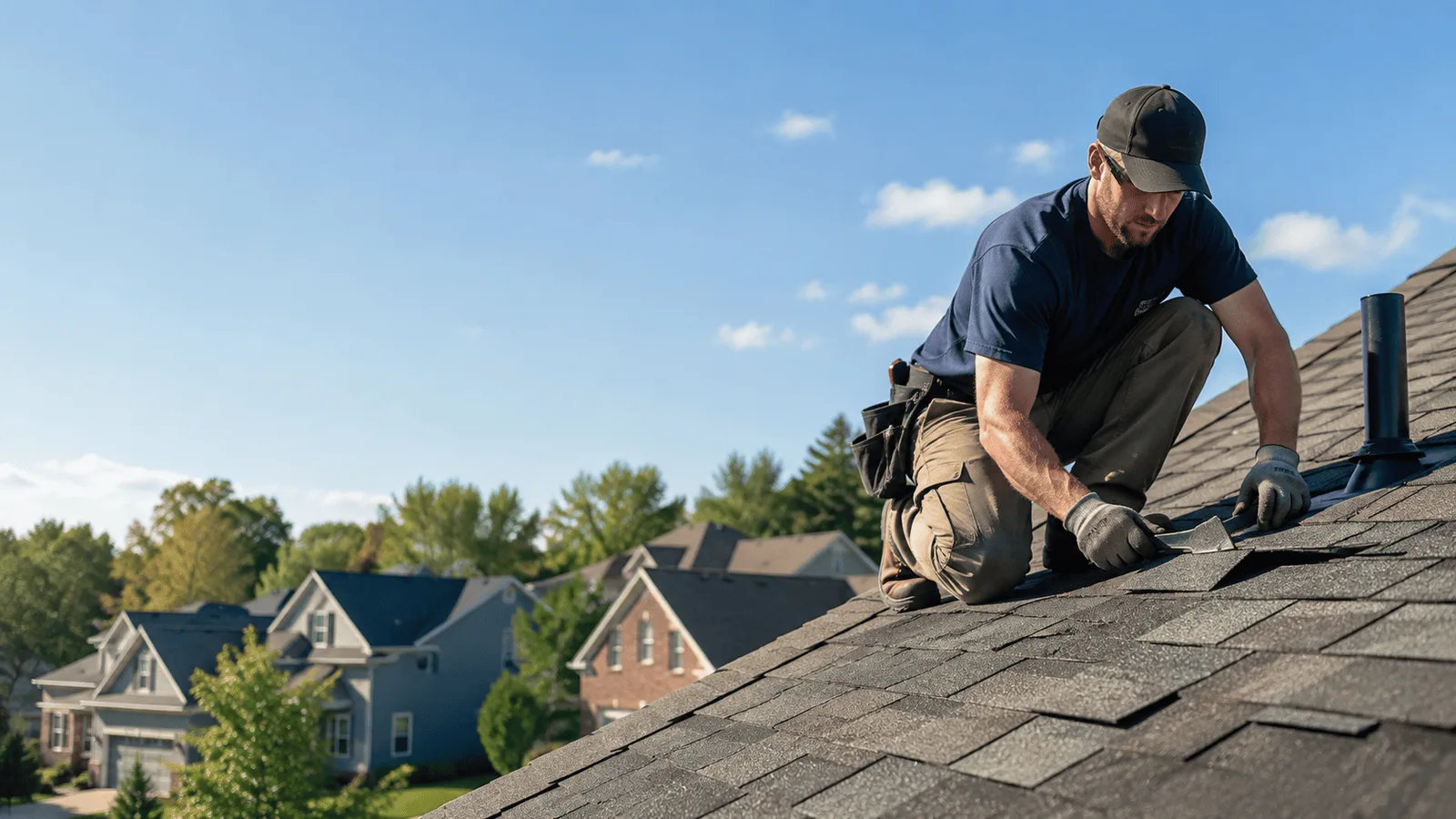 Roof Leak Repair in Castlewood, SD near me